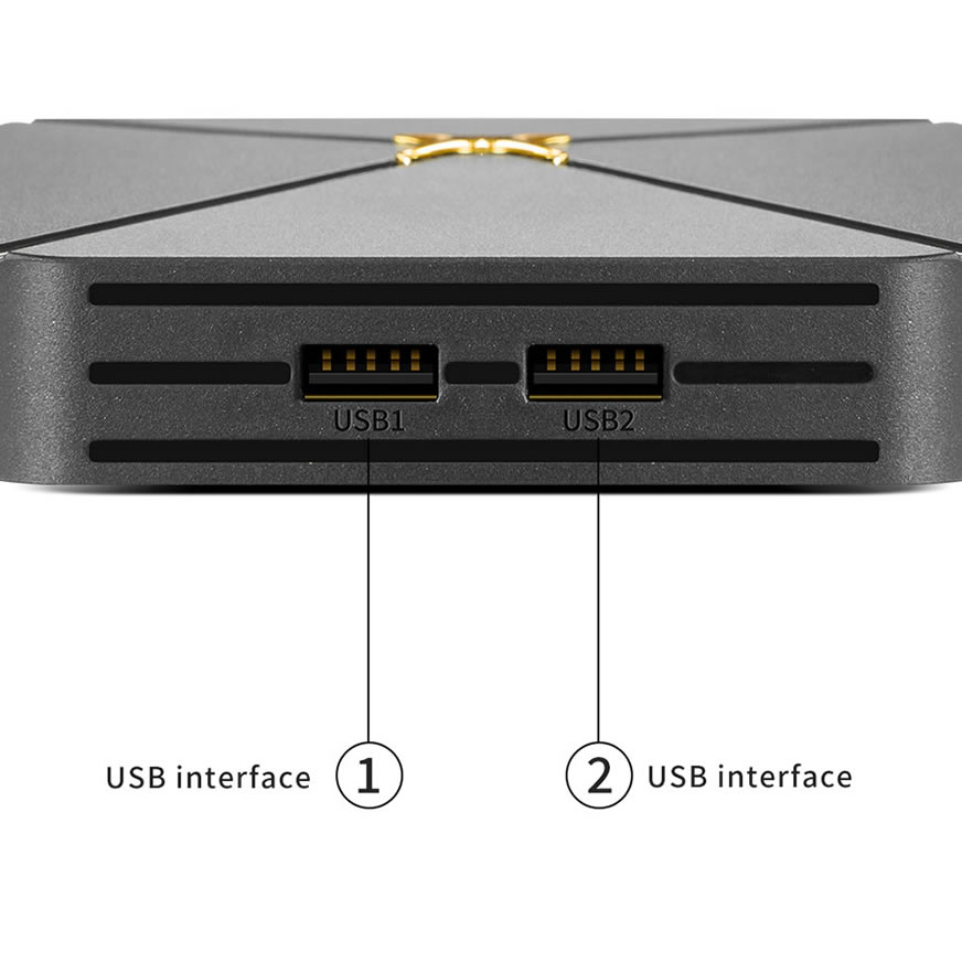 Netzwerk-Set-Top-Box / Netzwerk-Player