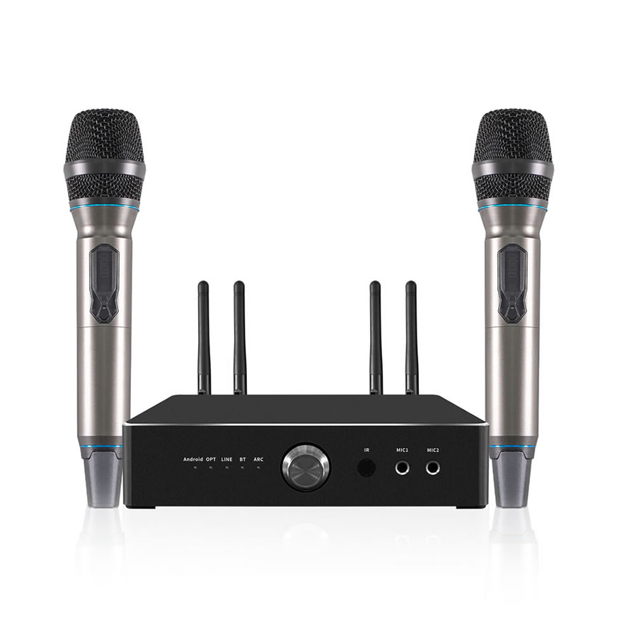 iHomeLife HLQ 600W 一体型カラオケアンプ