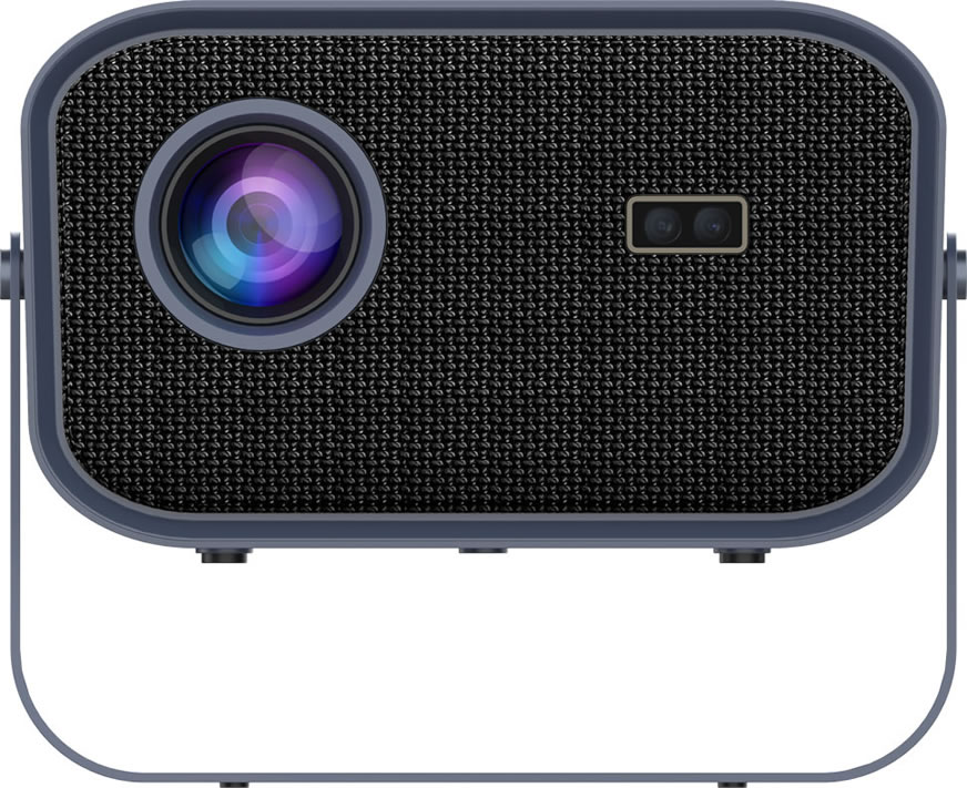 ISMARTX18 Electric Focus Smart Projector, 720P HD 260ANSI Portable Projector for Home Office